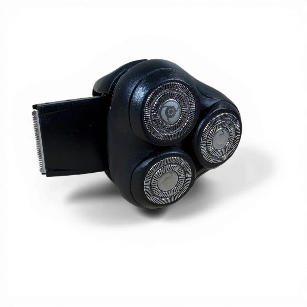 Remington R-4110 Cordless Rotary Shaver Black Electric Razor Trimmer Flex Tech‎